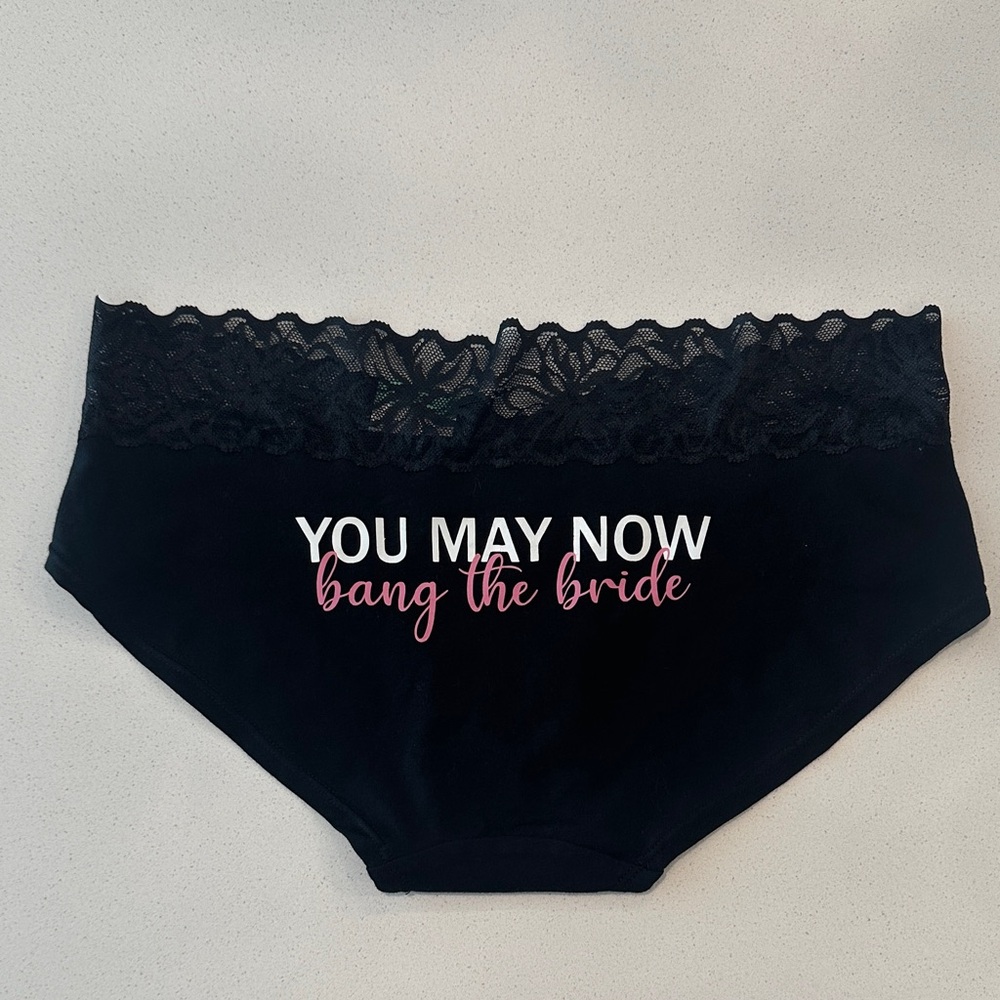 NWT - women’s hipster underwear - bachelorette party gift